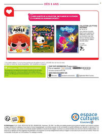 Catalogue E.Leclerc Espace Culturel page 52