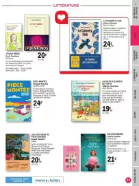 Catalogue E.Leclerc Espace Culturel page 11