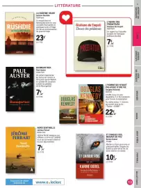 Catalogue E.Leclerc Espace Culturel page 13