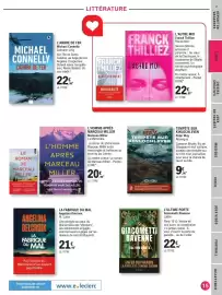 Catalogue E.Leclerc Espace Culturel page 15