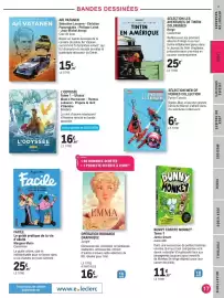Catalogue E.Leclerc Espace Culturel page 17