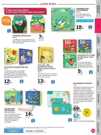Catalogue E.Leclerc Espace Culturel page 23