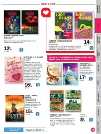 Catalogue E.Leclerc Espace Culturel page 25