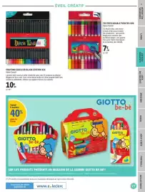 Catalogue E.Leclerc Espace Culturel page 27