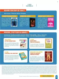 Catalogue E.Leclerc Espace Culturel page 3