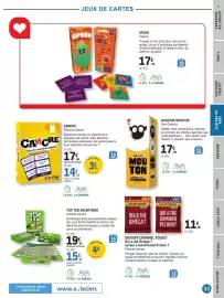 Catalogue E.Leclerc Espace Culturel page 33