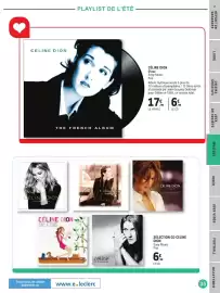 Catalogue E.Leclerc Espace Culturel page 35