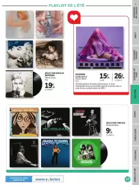 Catalogue E.Leclerc Espace Culturel page 37
