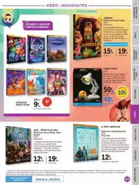 Catalogue E.Leclerc Espace Culturel page 41