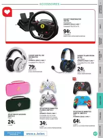 Catalogue E.Leclerc Espace Culturel page 47