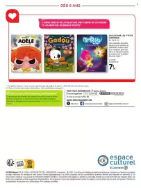 Catalogue E.Leclerc Espace Culturel page 52