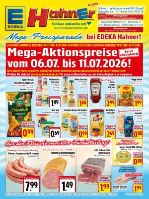 EDEKA Hahner (gültig bis 11-07)