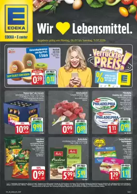Edeka Aktiv Markt Prospekt (gültig bis 11-07)