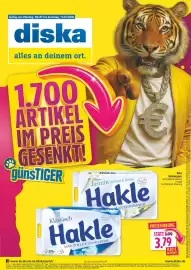 Diska Prospekt woche 28 Seite 1