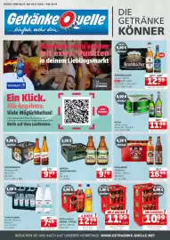 Getränke Quelle Prospekt Seite 1