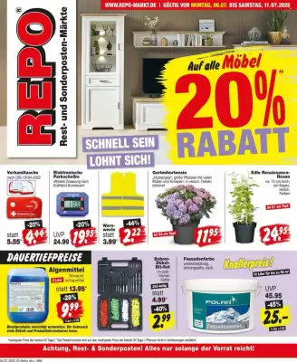 Repo Markt (gültig bis 11-07)