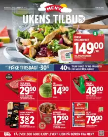 Meny kundeavis uke 28 Side 1