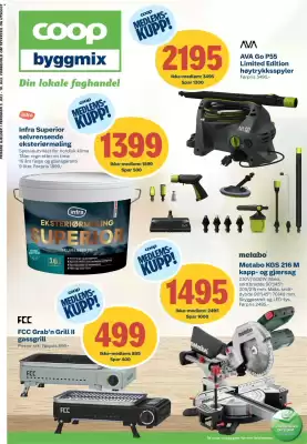 Coop Byggmix kundeavis (gyldig til 19-07)