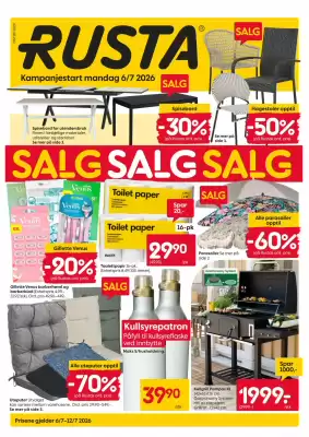 Rusta (gyldig til 13-07)