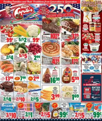 Angelo Caputo's Fresh Market (valid until 7-07)