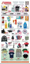 General Discount weekly ad Page 1