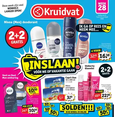 Kruidvat folder