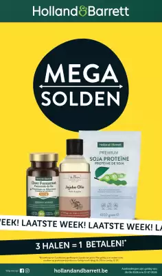Holland & Barrett folder (geldig t/m 12-07)