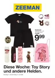 Zeeman Prospekt woche 27 Seite 1
