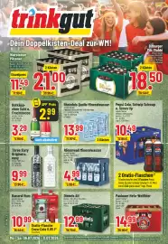 Trinkgut DE folder week 28 Pagina 1