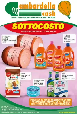 Gambardella Cash (valido fino al 11-07)