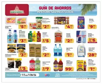 Los Altos Ranch Market weekly ad Page 1