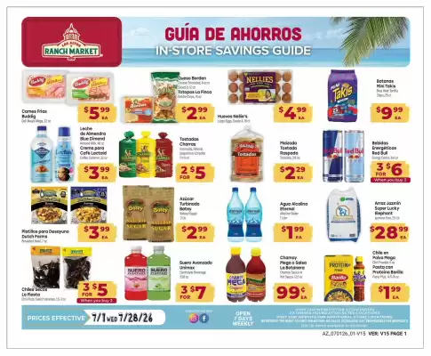 Los Altos Ranch Market (valid until 28-07)