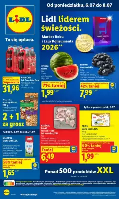 Lidl gazetka (ważność do 8-07)