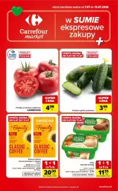 Carrefour Market gazetka tydzień 28 Strona 1