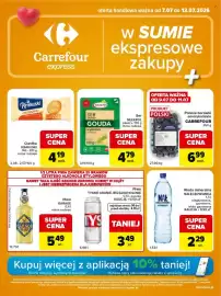 Carrefour Express gazetka tydzień 28 Strona 1