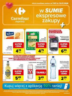 Carrefour Express gazetka
