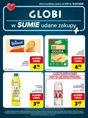 Globi (ważność do 13-07)