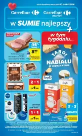 Carrefour Market gazetka tydzień 28 Strona 1