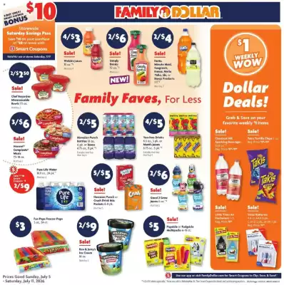 Family Dollar (valid until 12-07)