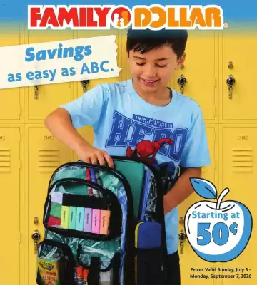 Family Dollar weekly ad