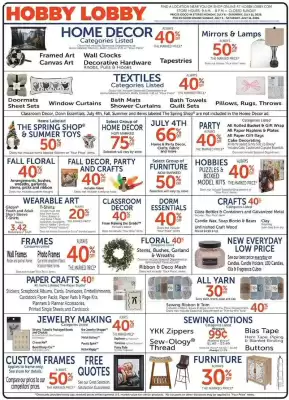 Hobby Lobby (valid until 12-07)