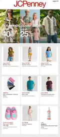 JC Penney weekly ad week 28 Page 1