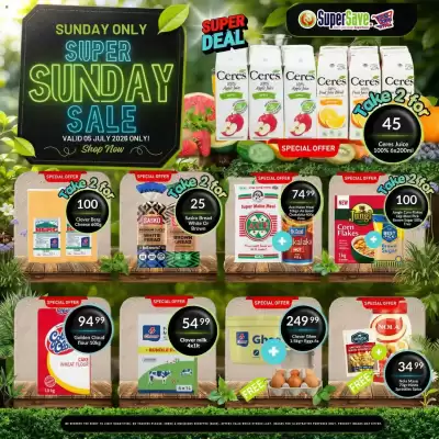 Super Save (valid until 5-07)