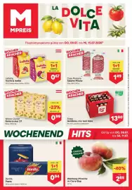 MPreis Flugblatt woche 28 Seite 1