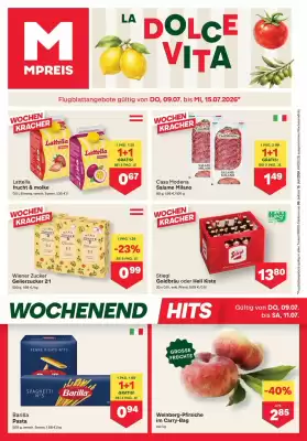 MPreis Flugblatt
