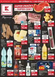 Kaufland leták týden 28 Strana 1