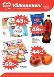 Nära dej reklamblad Sida 1