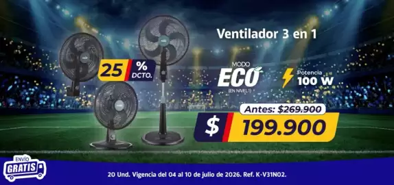 Catálogo Kalley semana 27 Página 1