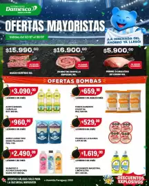 Catálogo Supermercados Damesco semana 27 Página 1