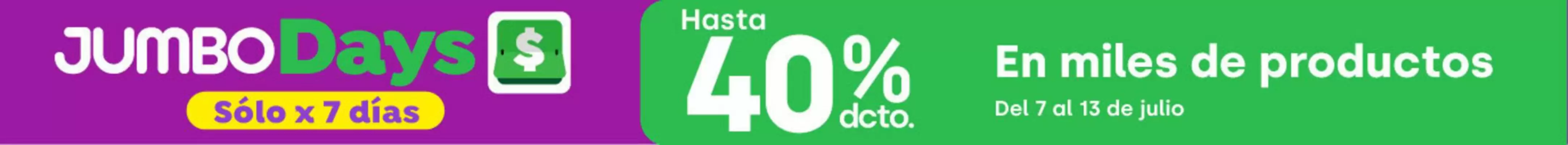 Jumbo (válido hasta 5-07)